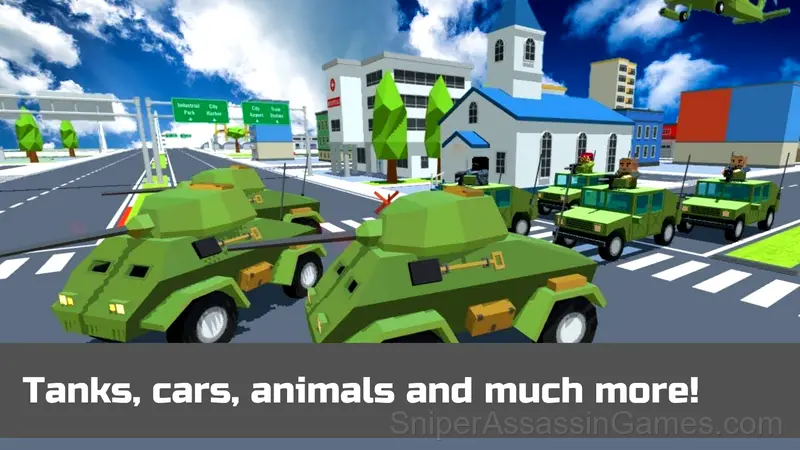 Sandbox: Build And Destroy 3D gameplay screenshot 1