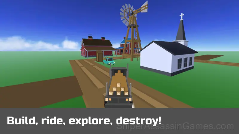 Sandbox: Build And Destroy 3D gameplay screenshot 5