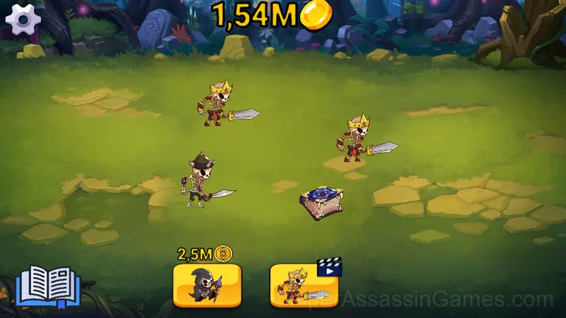 Monsters. The evolution of beast gameplay screenshot 1