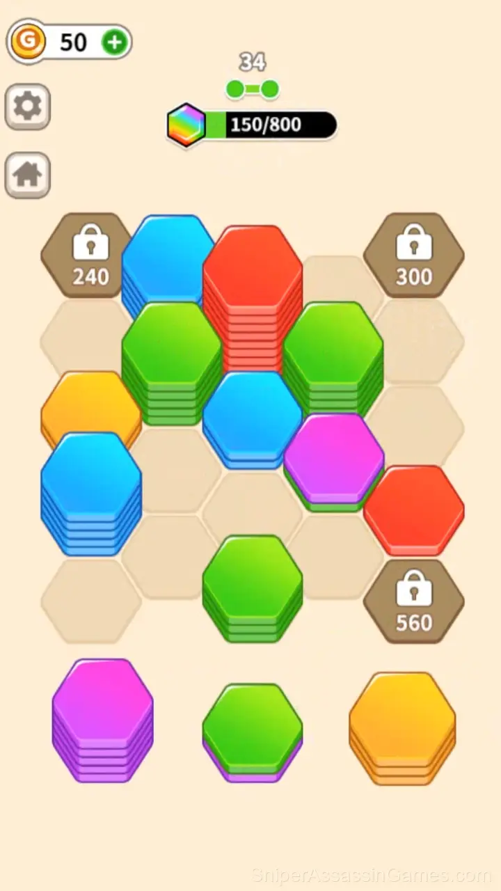 Sort Stack gameplay screenshot 1