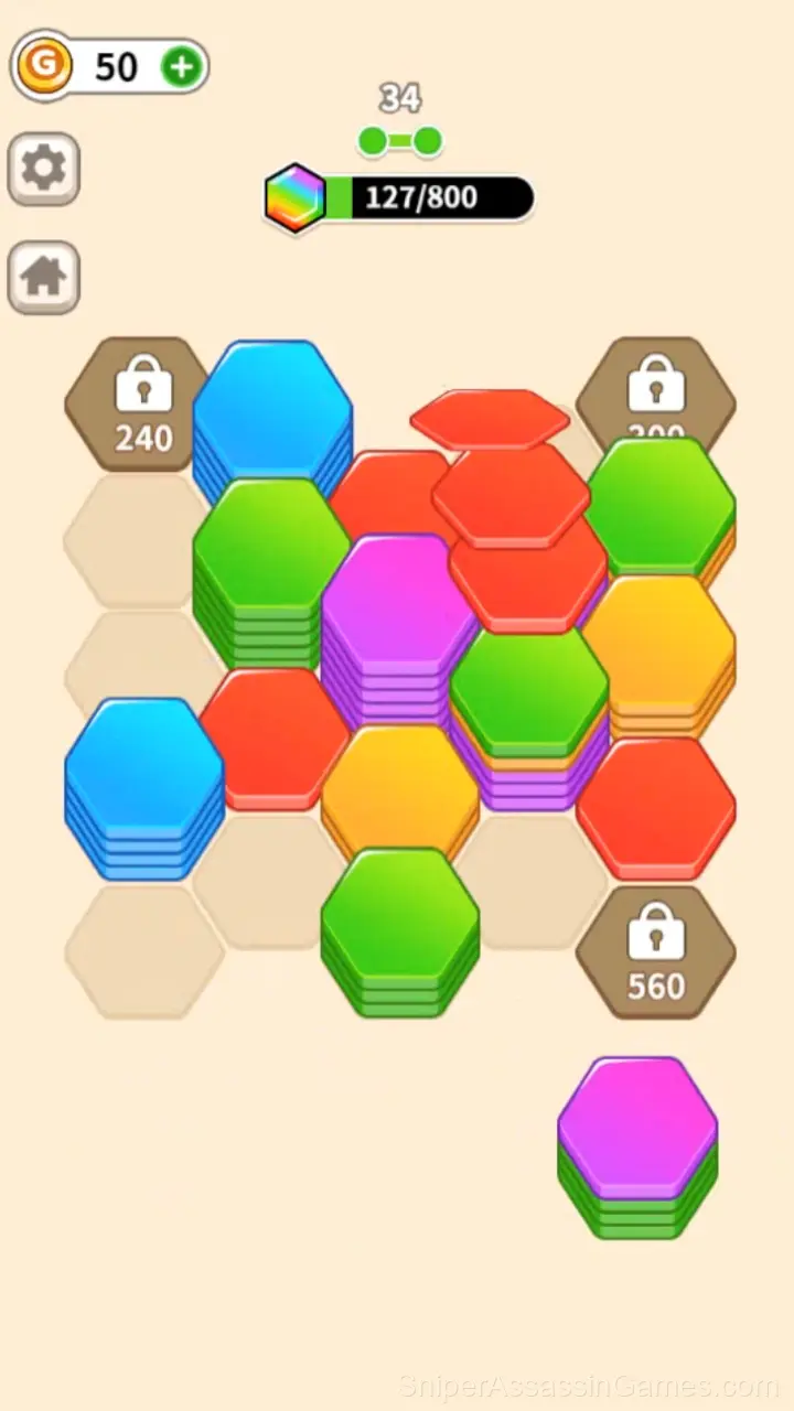 Sort Stack gameplay screenshot 2