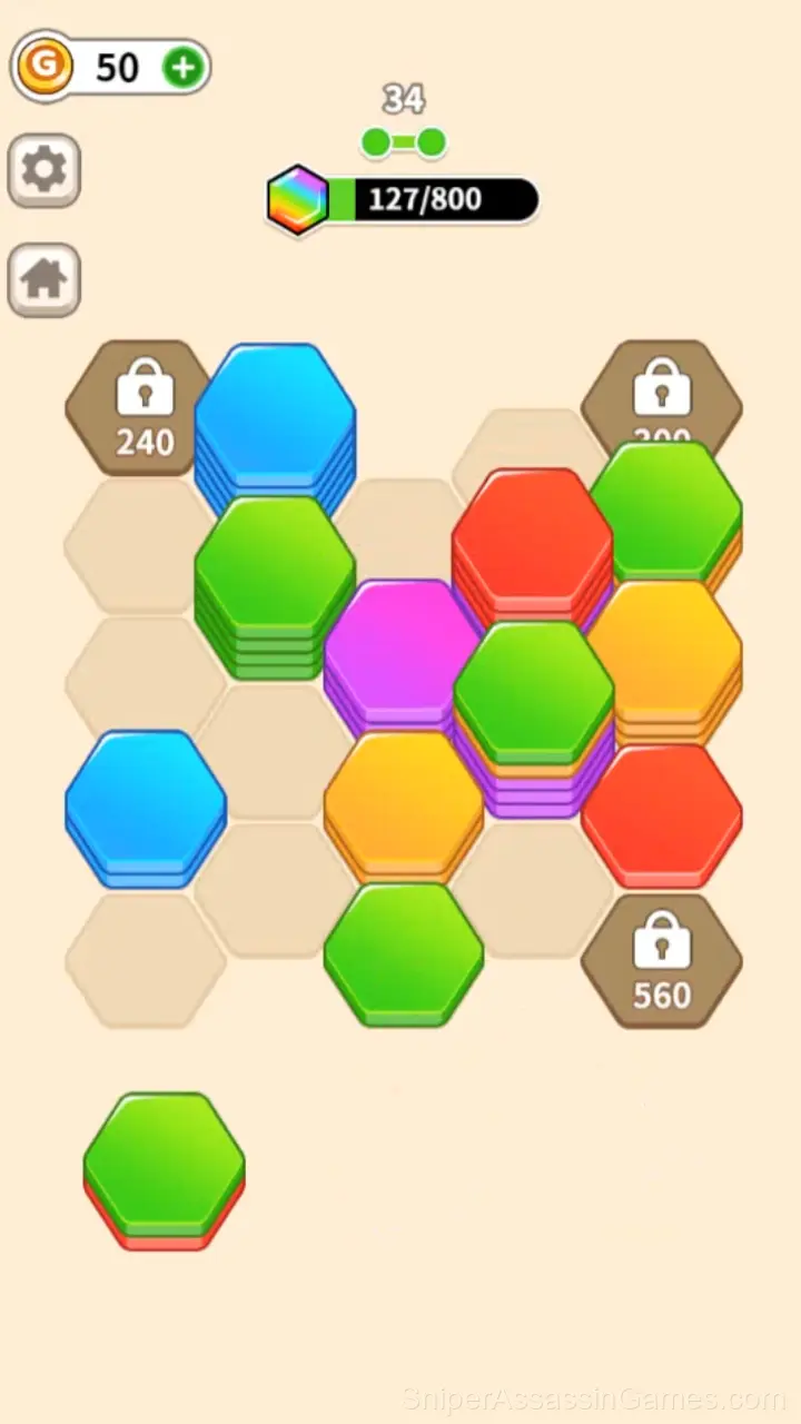 Sort Stack gameplay screenshot 3