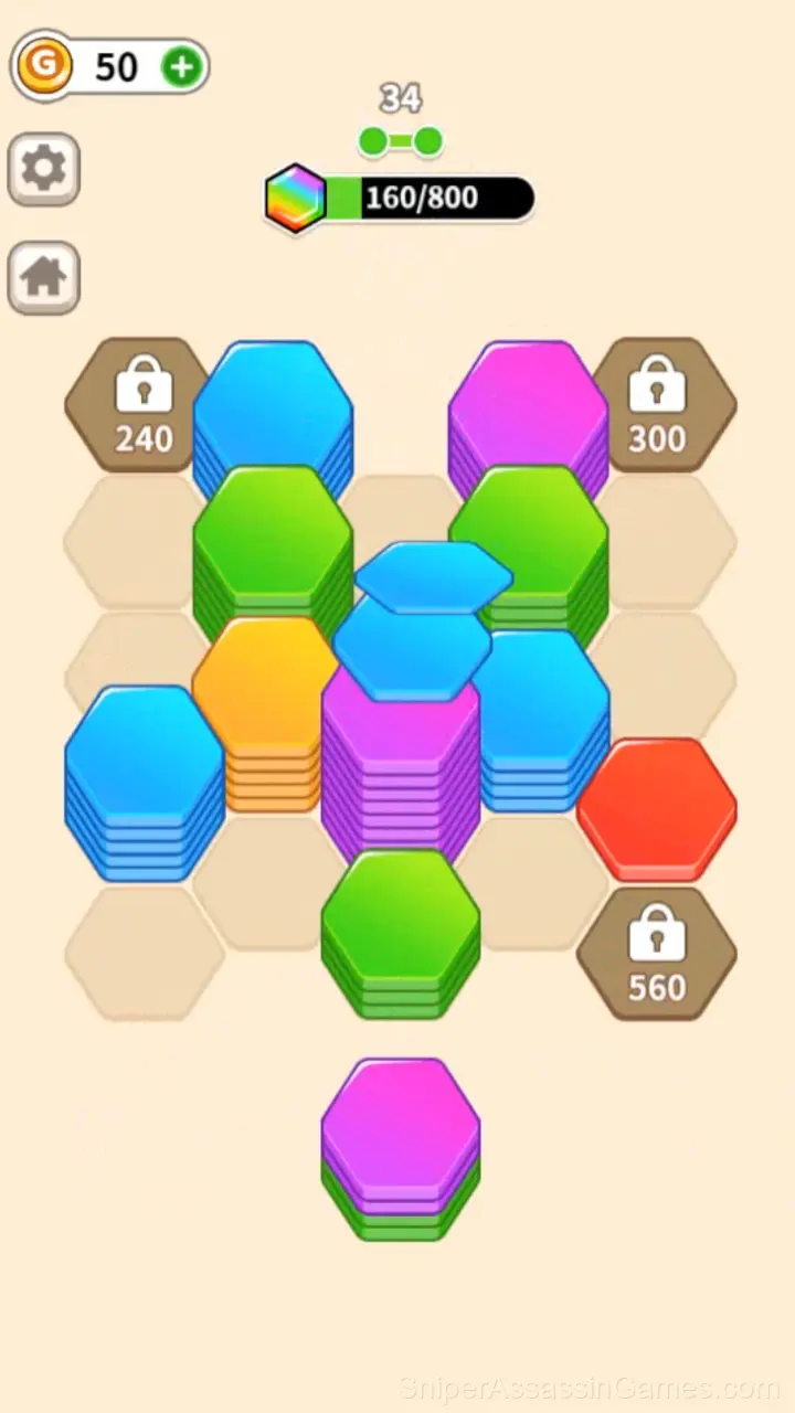 Sort Stack gameplay screenshot 4