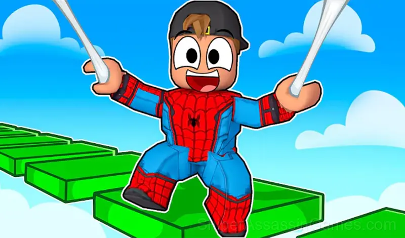 Play Robby Superhero Obby