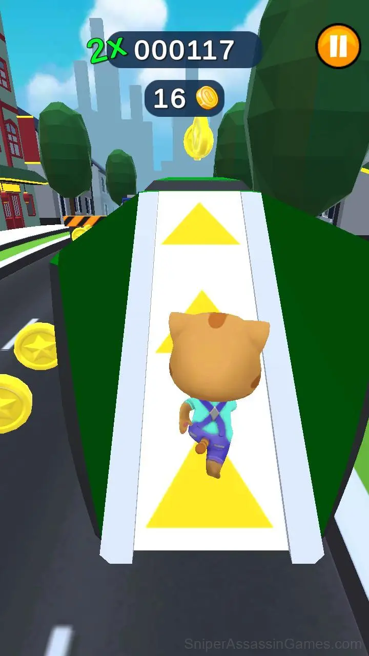Gold Runner gameplay screenshot 1