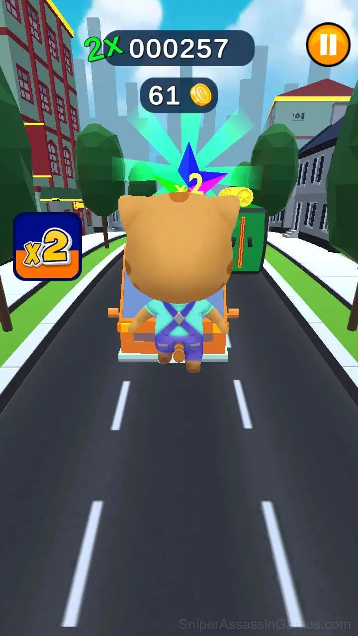 Gold Runner gameplay screenshot 2