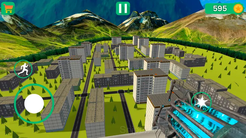 Garry's Mod Bombs 2.0 gameplay screenshot 1