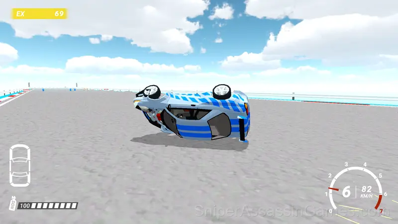 Slippery Slope Without Brakes gameplay screenshot 2