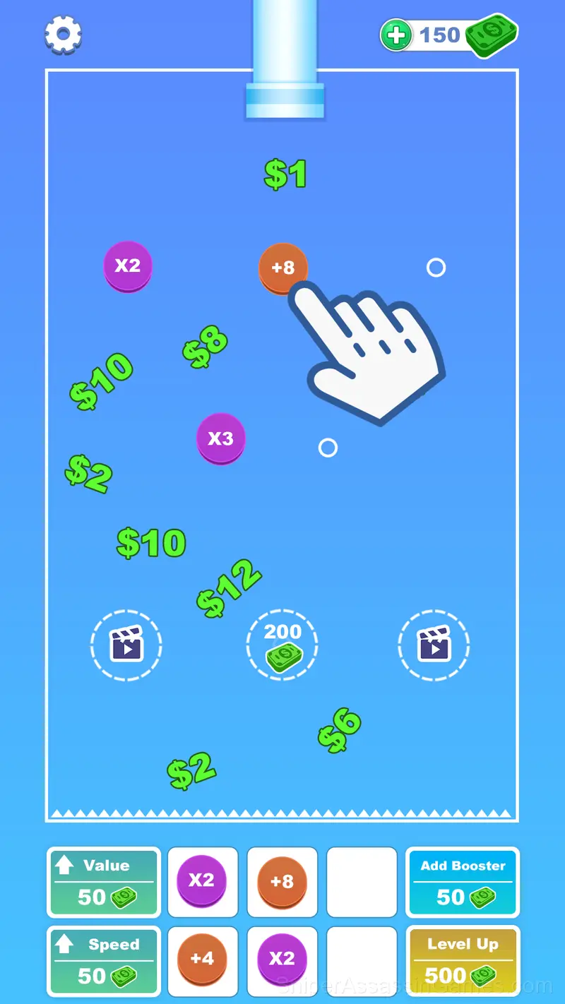 Money Factory - Earn a Billion gameplay screenshot 1