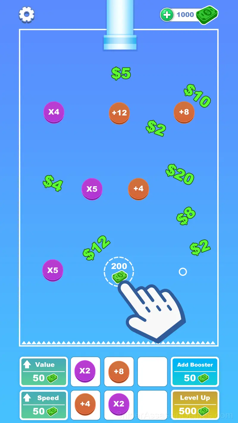 Money Factory - Earn a Billion gameplay screenshot 2