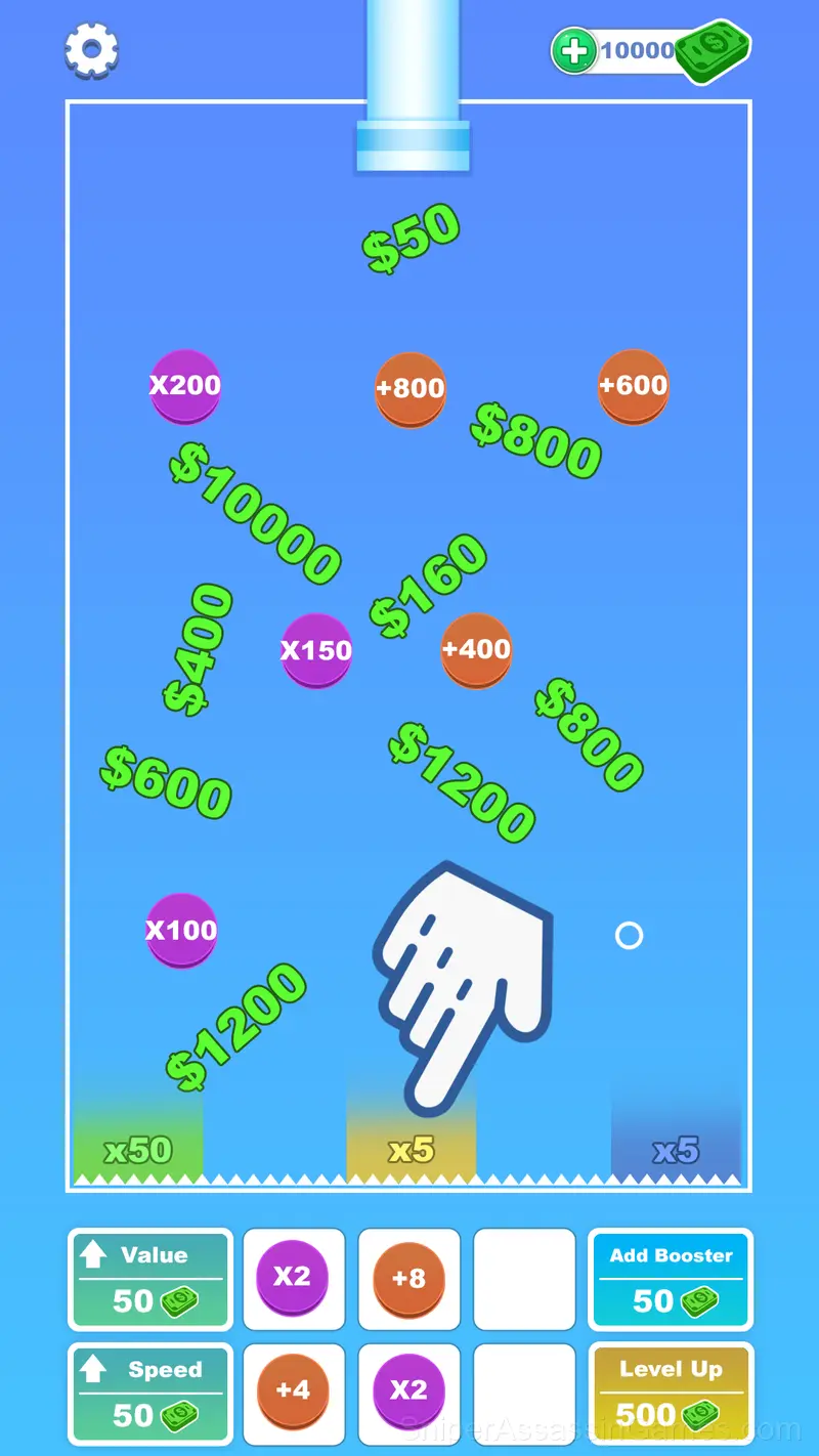 Money Factory - Earn a Billion gameplay screenshot 3