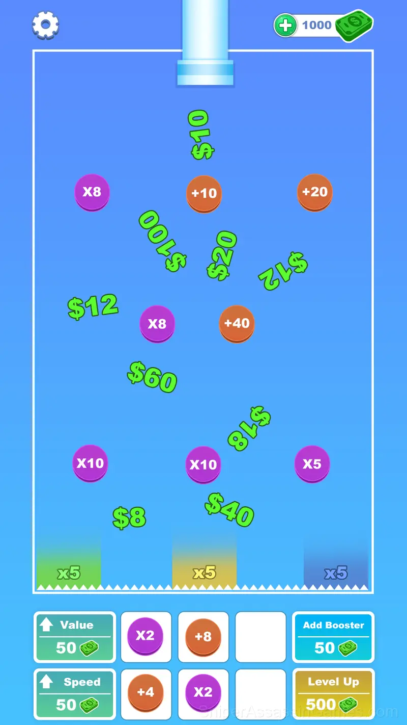 Money Factory - Earn a Billion gameplay screenshot 5