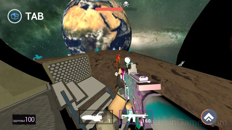 Nextbots: Backrooms Sandbox gameplay screenshot 3