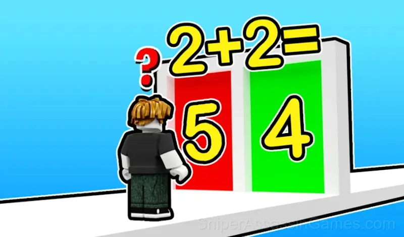 Play Obby: Maths Racing