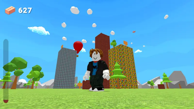 Robbie: Tower Simulator gameplay screenshot 1