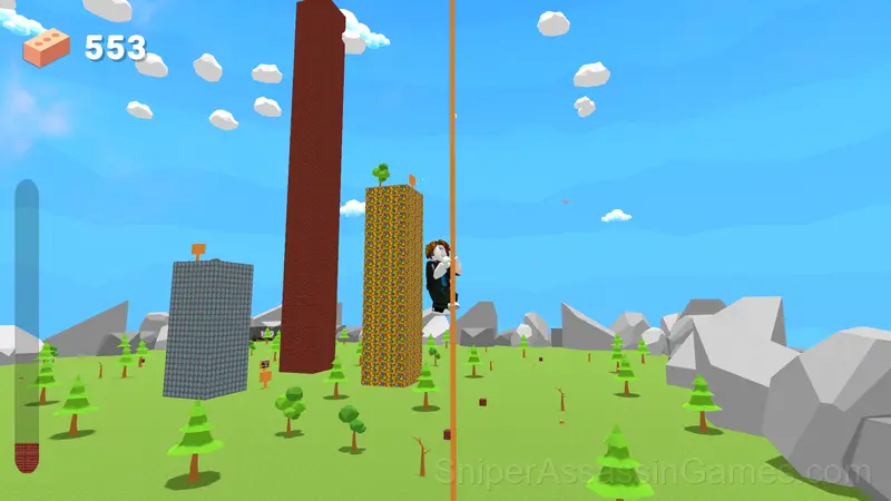 Robbie: Tower Simulator gameplay screenshot 3
