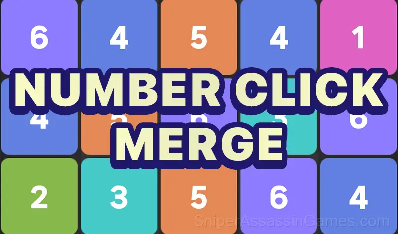 Play Number Click Merge