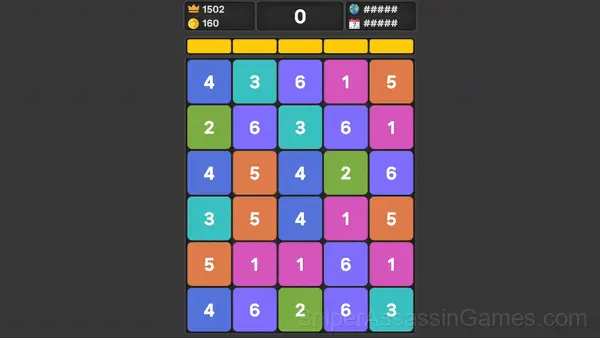 Number Click Merge gameplay screenshot 5