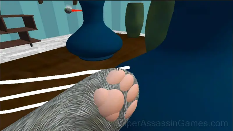 Cat Simulator 3D: Only up gameplay screenshot 1