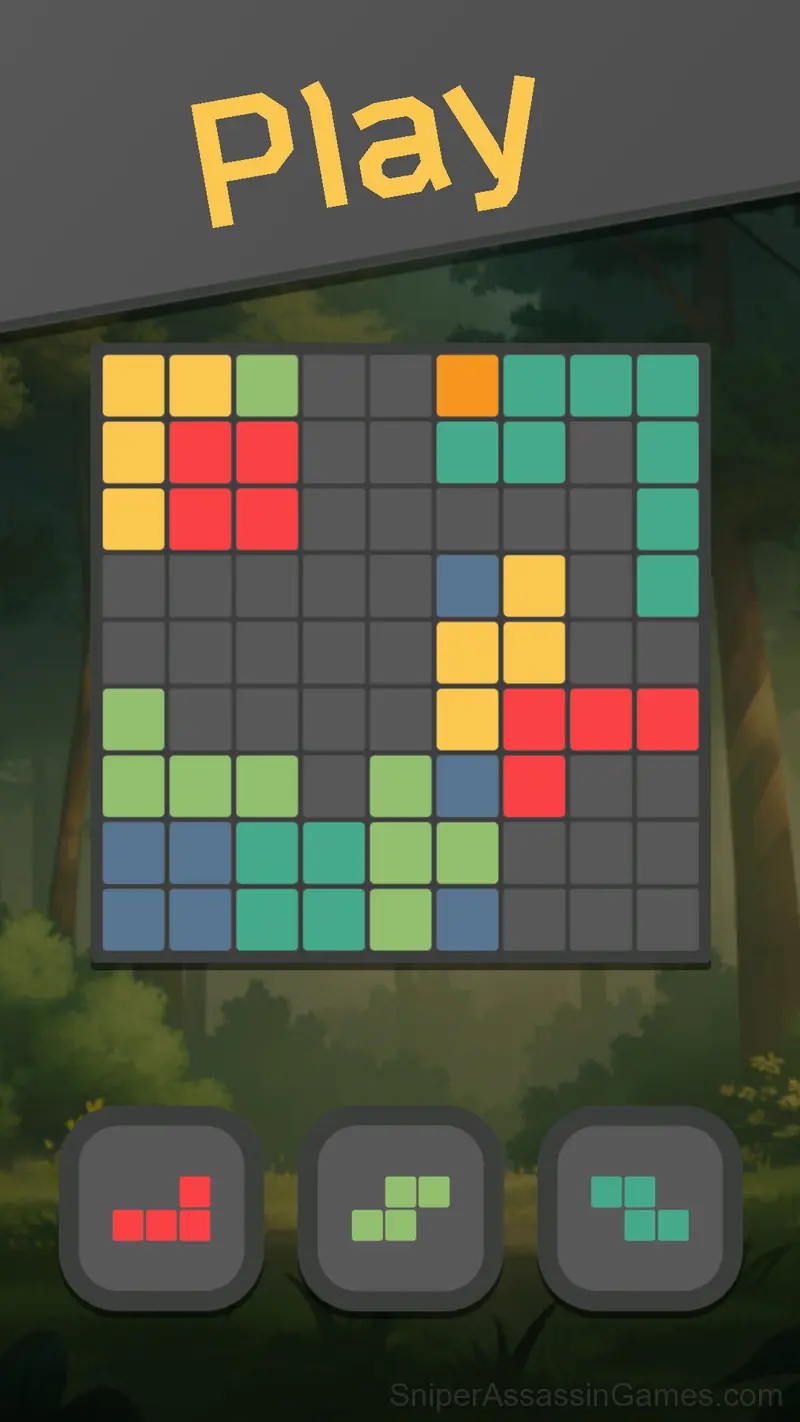 Blocks: Magic Forest gameplay screenshot 1
