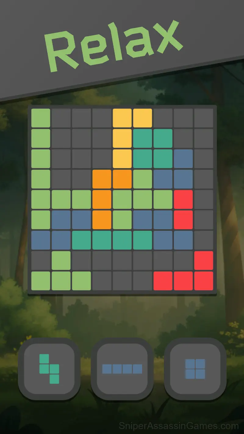 Blocks: Magic Forest gameplay screenshot 2