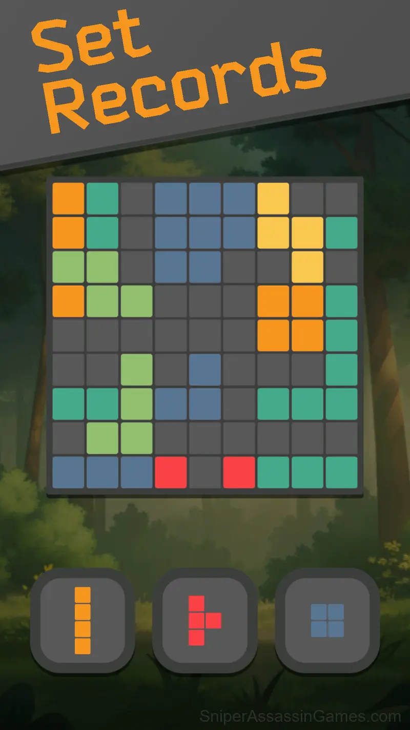 Blocks: Magic Forest gameplay screenshot 3