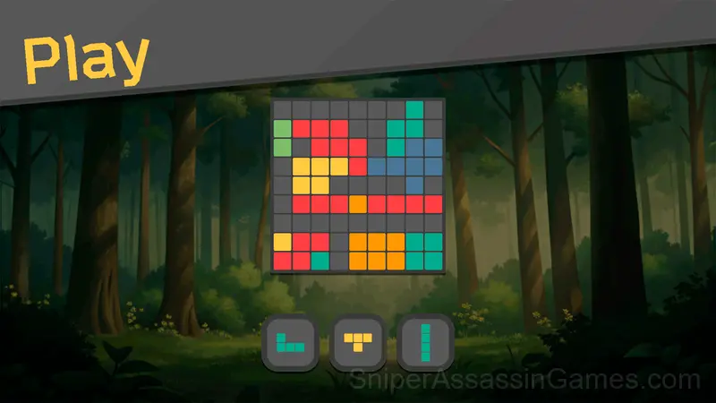 Blocks: Magic Forest gameplay screenshot 4
