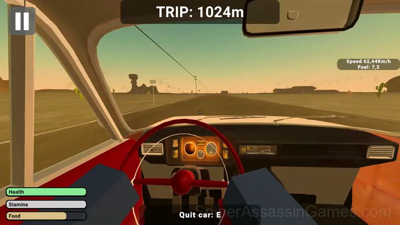 The Long Drive gameplay screenshot 1