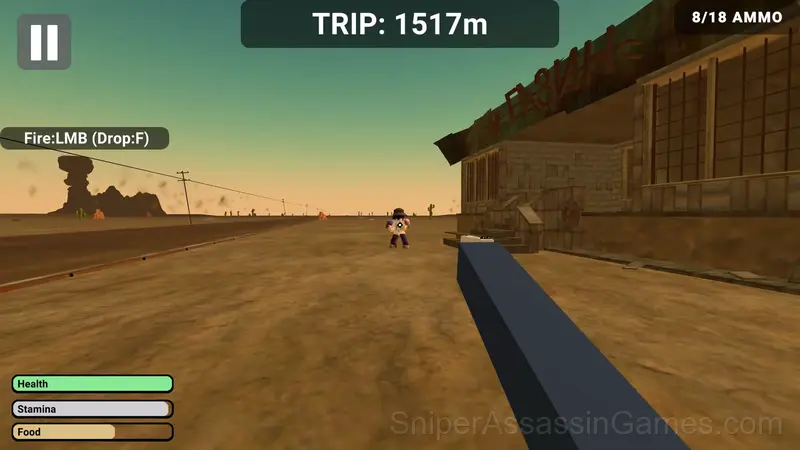 The Long Drive gameplay screenshot 2