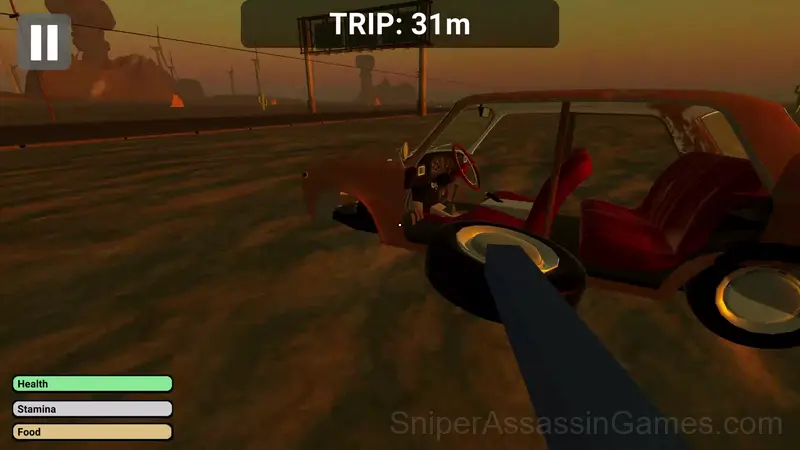 The Long Drive gameplay screenshot 3