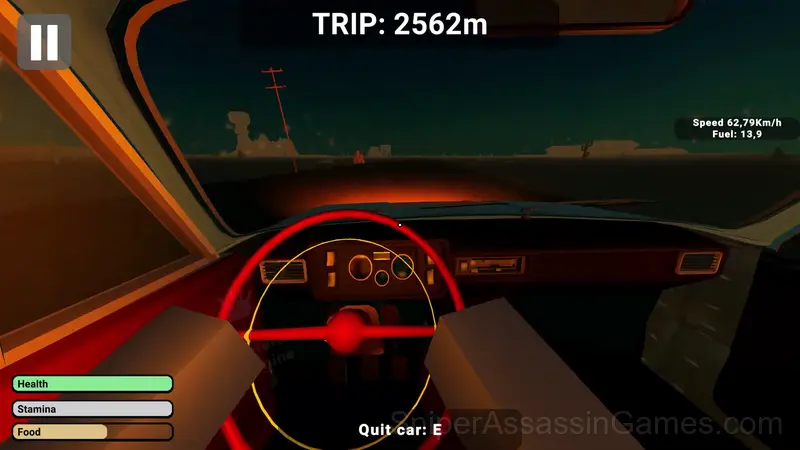 The Long Drive gameplay screenshot 4