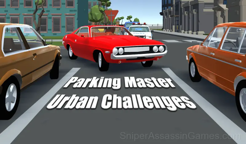 Play Parking Master: Urban Challenges