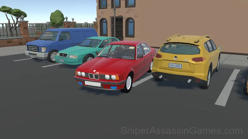 Parking Master: Urban Challenges gameplay screenshot 1