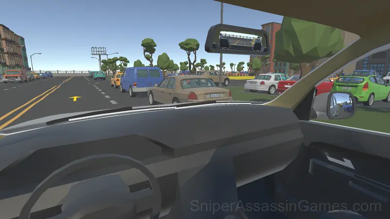 Parking Master: Urban Challenges gameplay screenshot 2