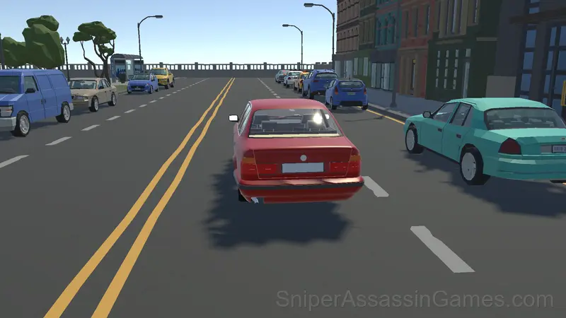 Parking Master: Urban Challenges gameplay screenshot 4