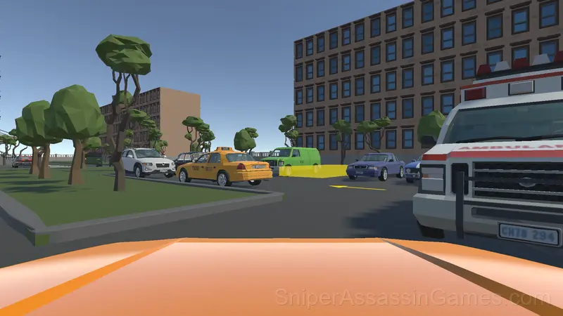 Parking Master: Urban Challenges gameplay screenshot 5
