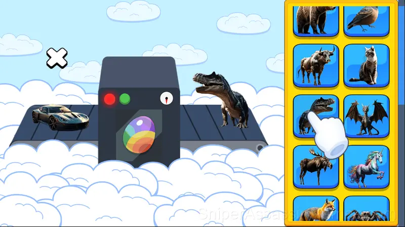 Animal Connection Laboratory gameplay screenshot 1