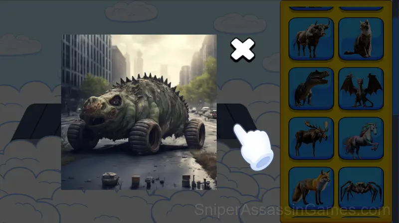 Animal Connection Laboratory gameplay screenshot 2