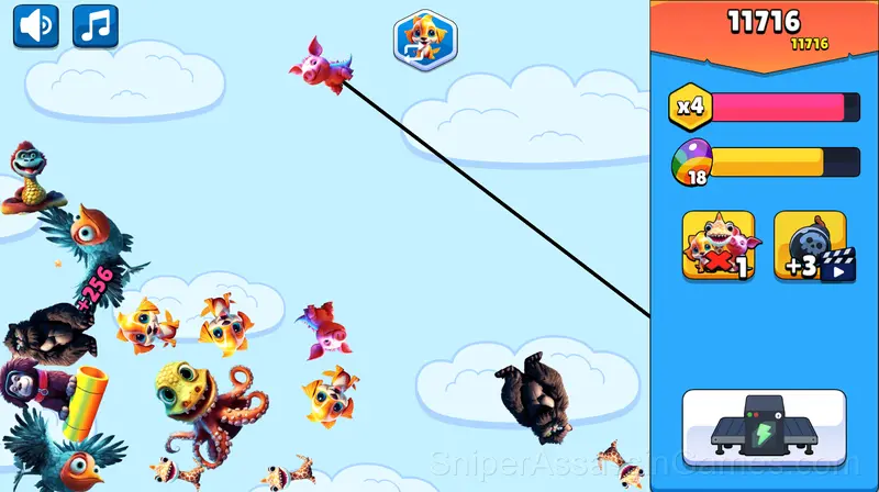 Animal Connection Laboratory gameplay screenshot 4