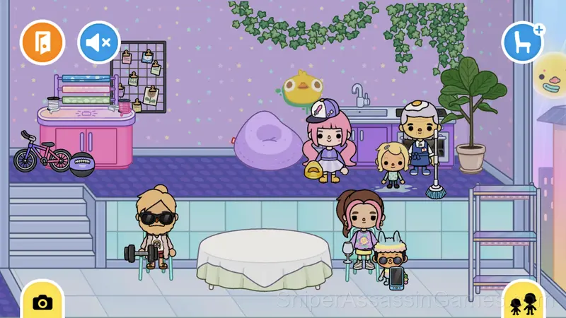 Toca Boca Everything Unlocked gameplay screenshot 1