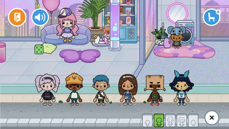 Toca Boca Everything Unlocked gameplay screenshot 2
