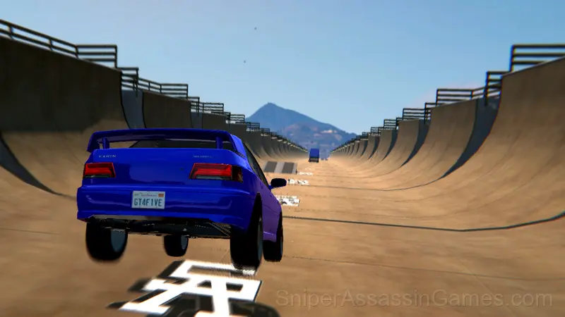 Ice drop: GTA 5 Online gameplay screenshot 2