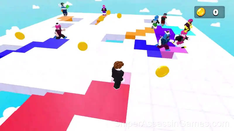 Obby: Mini-Games gameplay screenshot 4