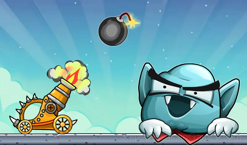 Play Roly-Poly Monsters