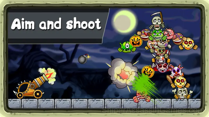 Roly-Poly Monsters gameplay screenshot 1