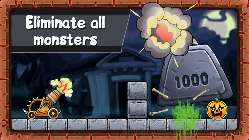 Roly-Poly Monsters gameplay screenshot 2