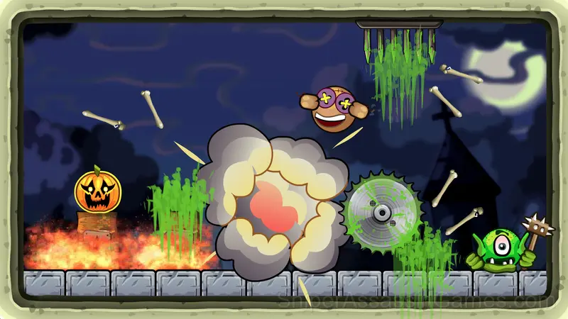 Roly-Poly Monsters gameplay screenshot 3