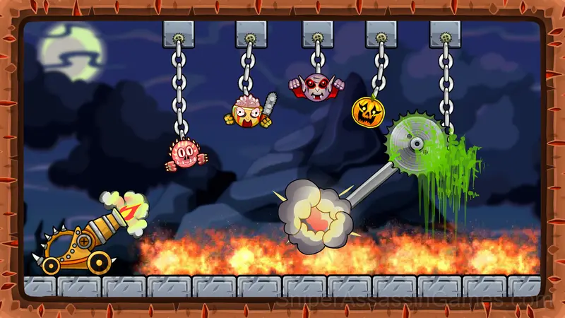 Roly-Poly Monsters gameplay screenshot 4