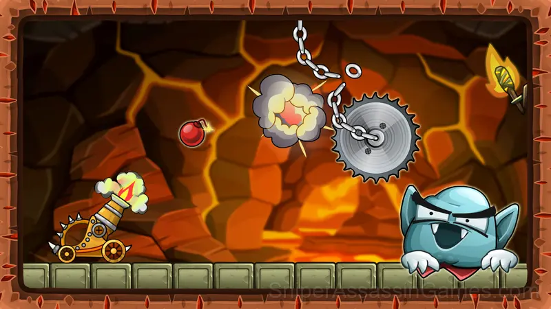 Roly-Poly Monsters gameplay screenshot 5