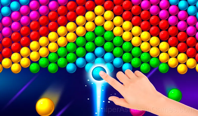 Play Bubble Shooter - Shoot and Burst!